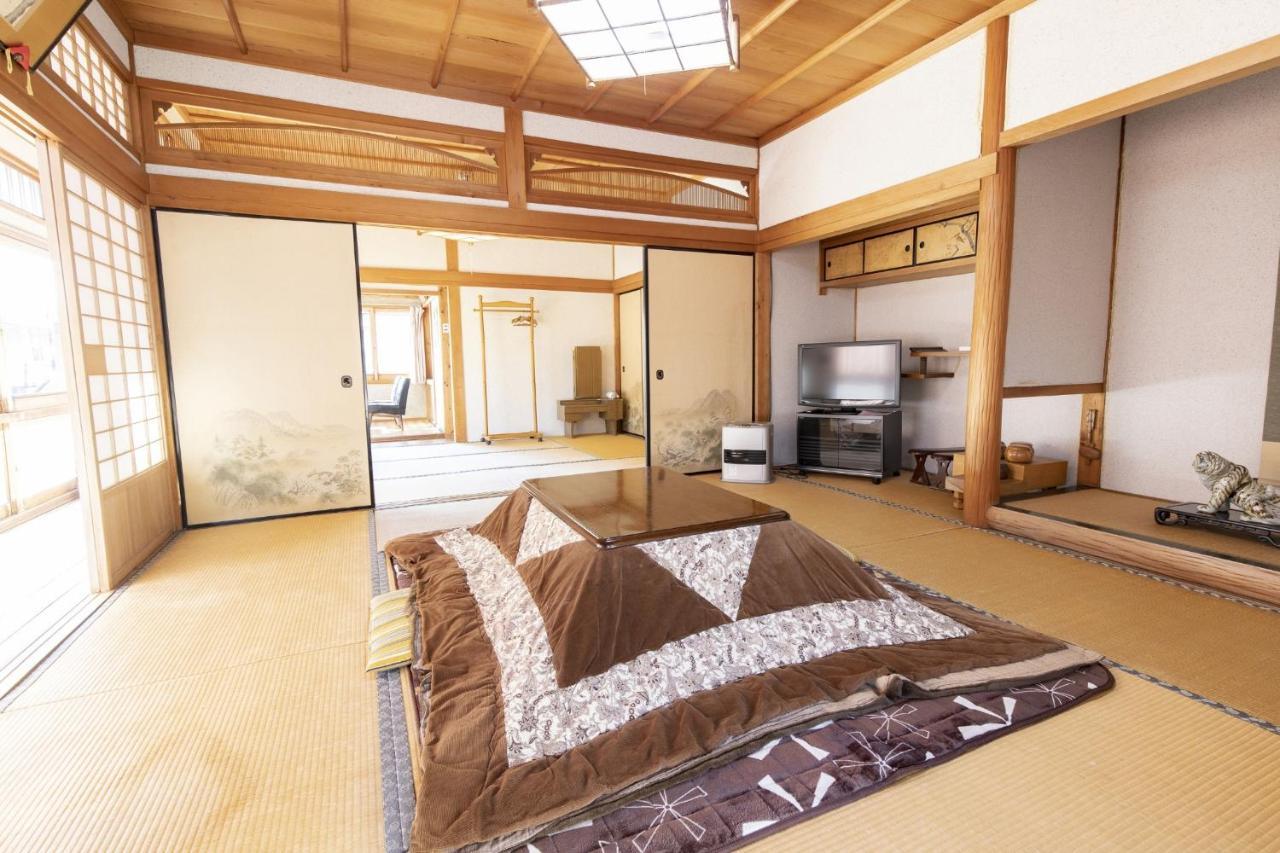 Ichimaru Ryokan - Vacation Stay 77851V Tenkawa Buitenkant foto